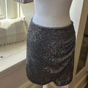 Sequin Skirt by LOFT